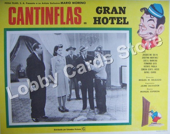 CANTINFLAS/GRAN HOTEL